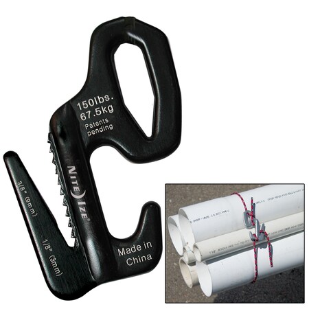 Nite Ize Figure 9 Small Black Single Pack F9S-02-01